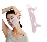 HIDRUO Beauty Face Sculpting Sleep Mask, Reusable V Line lifting Mask Facial Slimming Strap, Chin Strap, Face Belt, Create V Shaped Face Full of Vitality (1PCS)