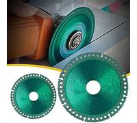 HIDRUO Indestructible Disc for Grinder, Indestructible Disc 2.0 - Cut Everything in Seconds, 4" X 1/25" X 4/5” Cut off Wheels, Indestructible Disc for Angle Grinder Metal Cutting Disc (2)
