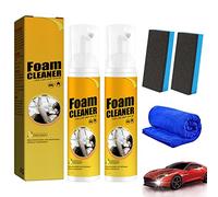 HIDRUO Neat Freakz Car Restoring Spray, Multifunctional Car Magic Foam Cleaner, Powerful Stain Removal Kit for Car (100ML, 2PCS)