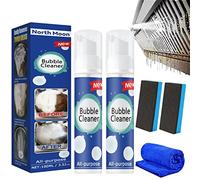 HIDRUO North Moon Bubble Cleaner, Ivila Bubble Cleaner, All-purpose Rinse-free Cleaning Spray, Powerful Effective Foaming Heavy Oil Stain Cleaner for Kitchen in Combating Kitchen Stains (100ML, 2PCS)