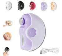HIDRUO2 in 1 Electric Polishing Automatic Nail Clippers,Electric Polishing Automatic Nail Clippers,Nail Trimmer, Electric Nail Clipper,Electric Nail Clipper,Portable Electric Nail Trimmer (Purple)