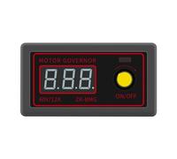 HIDUHEDN DC9-60V Regolatore di velocità del motore PWM Velocità regolabile Display digitale Encoder Rapporto di servizio Regolatore di frequenza Regolatore della ventola del motore