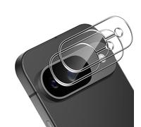 HidWee Compatibile con Google Pixel 9 Fotocamera Pellicola Protettiva, 2 Pezzi 9H Durezza HD Pellicola Fotocamera Vetro Temperato, Anti Graffio, Senza Bolle