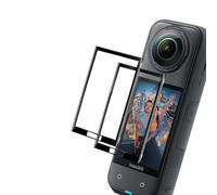 HidWee Compatibile con Insta360 X4/Insta360 X5 Accessori Pellicola Protettiva, 2 Pezzi Flessibile Pellicola Protettiva, HD Senza Bolle Pellicola Protettiva per Schermo