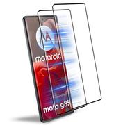 HidWee Compatibile con Motorola Moto G85 5G/ Edge 50 Fusion Vetro Temperato, 2 Pezzi Fullglue Pellicola Protettiva [Copertura Completa 3D], 9H Durezza HD Senza Bolle Protezione Schermo