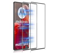 HidWee Compatibile con Motorola Moto G85 5G/Moto Edge 50 Fusion Vetro Temperato, 2 pezzi Pellicola Protettiva [Copertura Completa 3D], Fullglue Anti-caduta 9H Durezza HD Senza Bolle Protezione Schermo