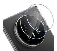 HidWee Pellicola Fotocamera Compatibile con Honor Magic V5, 2 Pezzi 9H Durezza HD Fotocamera Pellicola Protettiva Vetro Temperato, Anti Graffio, Senza Bolle