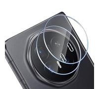 HidWee Pellicola Fotocamera Compatibile con Honor Magic V6 5G, 2 Pezzi 9H Durezza HD Fotocamera Pellicola Protettiva Vetro Temperato, Anti Graffio, Senza Bolle