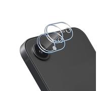 HidWee Pellicola Fotocamera Compatibile con iPhone 16e 2025, 2 Pezzi Fotocamera Pellicola Protettiva Vetro Temperato, 9H Durezza Anti Graffio, HD Senza Bolle