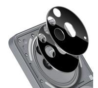 HidWee Pellicola Fotocamera Compatibile con Nothing Phone 3A Pro, 2 Pezzi Fotocamera Pellicola Protettiva Vetro Temperato, 9H Durezza Anti Graffio, HD Senza Bolle