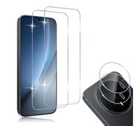 HidWee Pellicola Protettiva per Honor Magic 8, 2+2 Vetro Temperato Schermo e Fotocamera, HD 9H Bordo Arrotondato 2.5D Compatibile con Cover Protettore Anti-Bolle Pellicola