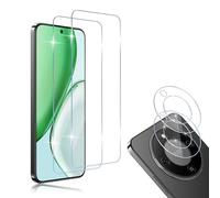HidWee Pellicola Protettiva per Honor Magic 8 Lite, 2+2 Vetro Temperato Schermo e Fotocamera, HD 9H Bordo Arrotondato 2.5D Compatibile con Cover Protettore Anti-Bolle Pellicola