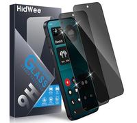 HidWee Privacy Vetro Temperato Compatibile con Nothing Phone 4A Pro Anti-Spy Pellicola Protettiva, 2 Pezzi 9H Durezza Protezione Privacy Schermo, Anti-Graffio Screen Protector