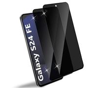 HidWee Privacy Vetro Temperato Compatibile con Samsung Galaxy A37 5G/S24 FE 5G Anti-Spy Pellicola Protettiva, 2 Pezzi 9H Durezza Protezione Privacy Schermo, Anti-Graffio Screen Protector