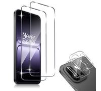 HidWee Screen Protector Compatibile con OnePlus 13T 2 Pezzi Vetro Temperato + 2 Pezzi Pellicola Fotocamera, Senza Bolle, Anti Graffio, 9H Durezza Pellicola Protettiva + Pellicola Fotocamera