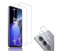 HidWee Screen Protector Compatibile con OnePlus Nord CE4 Lite 5G 2 Pezzi Vetro Temperato + 2 Pezzi Pellicola Fotocamera, 9H Durezza HD Pellicola Protettiva, Senza Bolle, Anti Graffio