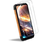 HidWee Vetro Temperato Compatibile con Blackview Fort 1 / Fort 2, 2 Pezzi 9H Durezza HD Pellicola Protettiva, Anti Graffio Senza Bolle Schermo Vetro Pellicola Protettiva