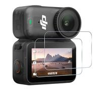 HidWee Vetro Temperato Compatibile con DJI Osmo Nano, 2 Pezzi 9H Durezza Pellicola Protettiva, HD Senza Bolle Anti Graffio Schermo Vetro Pellicola Protettiva