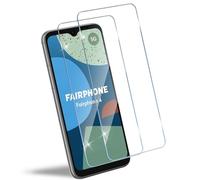 HidWee Vetro Temperato Compatibile con Fairphone 4 5G, 2 Pezzi Pellicola Protettiva, 9H Durezza Anti Graffio, HD Senza Bolle Schermo Vetro Pellicola Protettiva per Fairphone 4