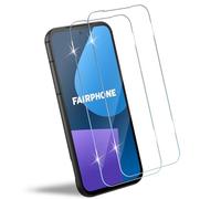 HidWee Vetro temperato Compatibile con Fairphone 5 5G, 2 Pezzi Pellicola Protettiva, 9H Durezza Anti Graffio, HD Senza Bolle Schermo Vetro Pellicola Protettiva per Fairphone 5 5G
