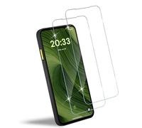 HidWee Vetro Temperato Compatibile con Fairphone 6 5G, 2 Pezzi 9H Durezza, Anti Graffio, Ultra HD Senza Bolle Schermo Vetro Pellicola Protettiva - Transparente