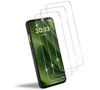 HidWee Vetro temperato Compatibile con Fairphone 6 5G / Xiaomi Redmi Note 14 4G, 3 Pezzi Pellicola Protettiva, 9H Durezza Anti Graffio, HD Senza Bolle Schermo Vetro Pellicola Protettiva