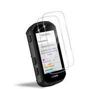 HidWee Vetro Temperato Compatibile con Garmin Edge 550, 2 Pezzi 9H Durezza Pellicola Protettiva, HD Senza Bolle Anti Graffio Schermo Vetro Pellicola Protettiva