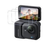 HidWee Vetro Temperato Compatibile con Insta360 Go Ultra, 3 Pezzi 9H Durezza Pellicola Protettiva, HD Senza Bolle Anti Graffio Schermo Vetro Pellicola Protettiva