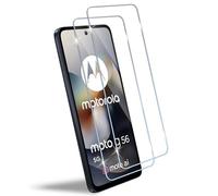 HidWee Vetro Temperato Compatibile con Motorola Moto G56 5G/MOTO G35/G05/E15/G15, 2 Pezzi 9H Durezza HD Pellicola Protettiva, Anti Graffio Senza Bolle Schermo Vetro Pellicola Protettiva