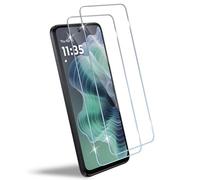 HidWee Vetro Temperato Compatibile con Motorola Moto G56 5G/MOTO G35/G05/E15/G15, 2 Pezzi Pellicola Protettiva, 9H Durezza Anti Graffio, HD Senza Bolle Schermo Vetro Pellicola Protettiva