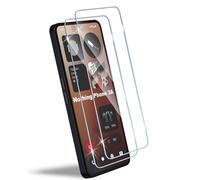 HidWee Vetro Temperato Compatibile con Nothing Phone 3a / 3a Pro, 2 Pezzi Pellicola Protettiva, 9H Durezza Anti Graffio, HD Senza Bolle Schermo Vetro Pellicola Protettiva