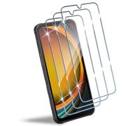 HidWee Vetro Temperato Compatibile con Samsung Galaxy Xcover 7, 3 Pezzi Pellicola Protettiva, 9H Durezza Anti Graffio, HD Senza Bolle Schermo Vetro per Samsung Galaxy Xcover 7 Enterprise Edition