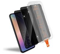 HidWee Vetro Temperato per Samsung Galaxy A54 5G Schermo Privacy, 2 Pezzi Pellicola Privacy Autoinstallazione Vetro Temperato Pellicola Protettiva Schermo Anti-Spy 9H Screen Protector