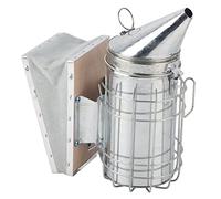 Hidyliu Fumatore per Alveare con Bordo di Protezione per Scudo Termico Attrezzatura per Apicoltura in Ferro Fumatore per Alveare