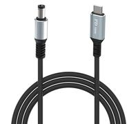 HIEbee Starlink Mini cavo 3.3FT Starlink Mini USB C a DC cavo di alimentazione 100 W ingresso USB tipo C a DC cavo di alimentazione DC direttamente a USB-C per Starlink Mini lavori con 100 W + PD