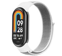 HIEHGN Braccialetto per Mi Band 10 9 8 5 4 3 Cinturino in nylon per orologio sportivo da polso per Mi Band 8 Cinturino per Xiaomi Mi Band 7 8, Conchiglie, per Mi Band 4 3