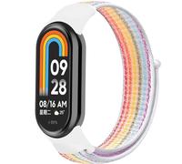 HIEHGN Braccialetto per Mi Band 10 9 8 5 4 3 Cinturino in nylon per orologio sportivo da polso per Mi Band 8 Cinturino da polso per Xiaomi Mi Band 7 8, Colori, per Mi Band 4 3