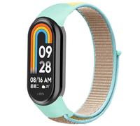 HIEHGN Braccialetto per mi band 10 9 8 5 4 3 Cinturino in nylon Sport Watch Cinturino da polso per Mi band 8 Cinturino da polso per xiaomi Mi band 7 8, Cammello, Per mi band 7