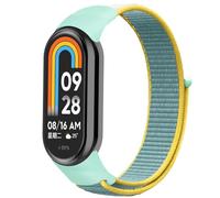 HIEHGN Braccialetto per Mi Band 10 9 8 5 4 3 Cinturino in nylon Sport Watch Cinturino da polso per Mi Band 8 Cinturino da polso per Xiaomi Mi Band 7 8, Bright Sun, per Mi Band 8 9 10