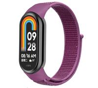 HIEHGN Braccialetto per mi band 10 9 8 5 4 3 Cinturino in nylon Sport Watch Cinturino da polso per Mi band 8 Cinturino da polso per xiaomi Mi band 7 8, Pitaya, Per mi band 7