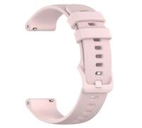 HIEHGN Cinturino in silicone da 20 22 mm per Polar Vantage V3 M2/M Grit X Pro Titan Sport Wristband per Polar Ignite 3 2 Unite Pacer Band Bracelet, rosa, 22 mm