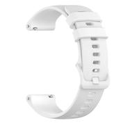 HIEHGN Cinturino in silicone da 20 22 mm per Polar Vantage V3 M2/M Grit X Pro Titan Sport Wristband per Polar Ignite 3 2 Unite Pacer Band Bracelet, bianco, 22 mm