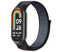 HIEHGN Cinturino per Mi Band 10 9 8 5 4 3 Cinturino da polso sportivo in nylon per Mi Band 8 Cinturino da polso per Xiaomi Mi Band 7 8, viola uva, per Mi Band 4 3
