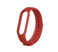 HIEHGN Cinturino per Xiaomi per Mi Band 7 6 NFC braccialetto in silicone Sport orologio da polso per Mi Band 4 Cintura per mi band 7 6 5 4 cinturino, Rosso 16, per Xiaomi band 8