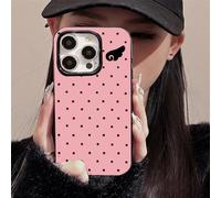 HIEHGN Custodia per telefono con ali d'angelo e stella carina, nera, per iPhone 15 Pro, per iPhone 16, 14 Plus, 12, 11, 17 Pro Max, 13, 02, per iPhone 13 Pro Max