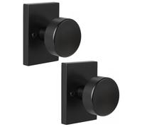 HIEMEY Maniglie interne per porta, colore nero opaco