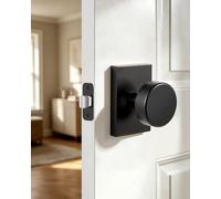 HIEMEY Pomello interno nero per porta di passaggio