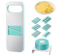 Hiemible Affettacipolle,Grattugia Domestica Regolabile - Tagliere Grattugia Ergonomico per Formaggio Carota Cipolla Patata,Verdure Insalata Casa Ristorante