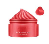 Hiemible Cera Colorante per Capelli | Cera Temporanea 30ml,Crema Styling Lavabile a Base di Fango Colorante per Adolescenti Uomini e Donne per Festival Club Feste di Halloween e Cosplay