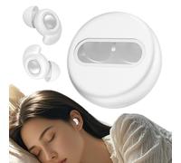 Hiemible Cuffie Per Dormire - Cuffie Per Sonno - Auricolari Antirumore Comodi Per Russare Aereo Meditazione Viaggio